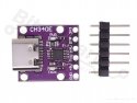 Converter USB-C naar Serieel UART CH340E breakout 3,3V/5V